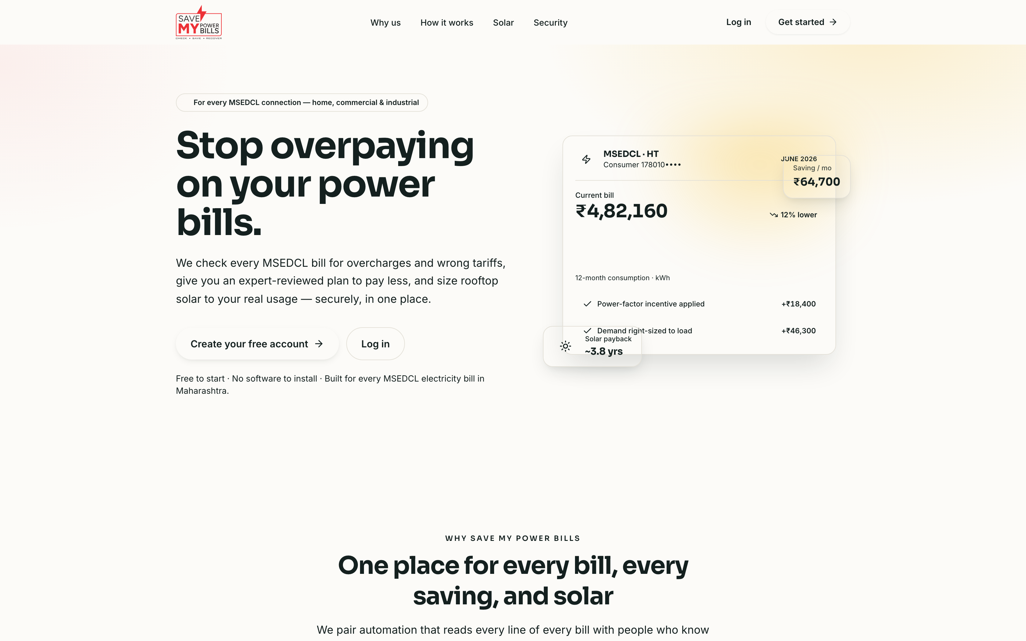 Public marketing site, new brand.